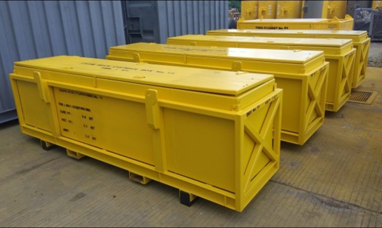 CARGO CARRYING UNIT (CCU), MOORING BUOY, AND YOKOHAMA FABRICATION AND REPAIR