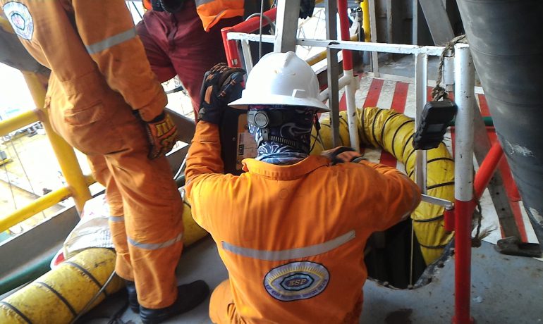 SCAFFOLDING TO SUPPORT REPAIR AND NEW PROJECTS