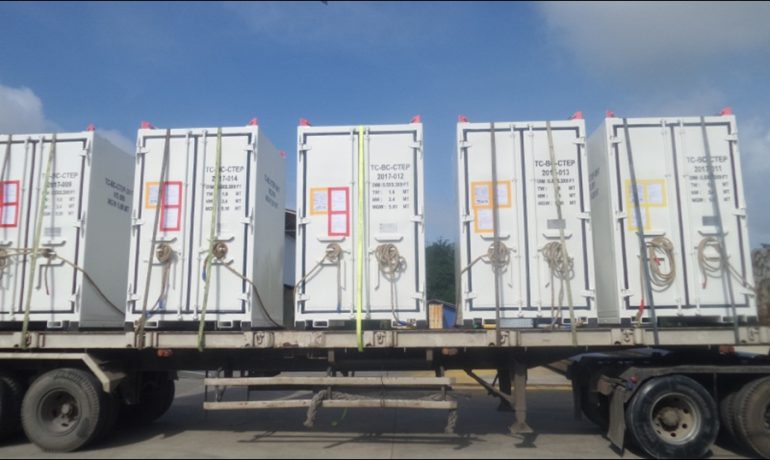 ONSHORE & OFFSHORE EQUIPMENT TRANSPORT HANDLING
