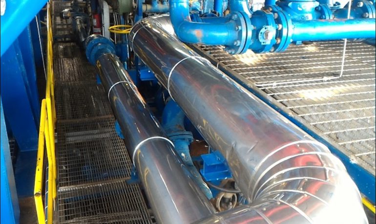 HEAT/COLD INSULATION WORK